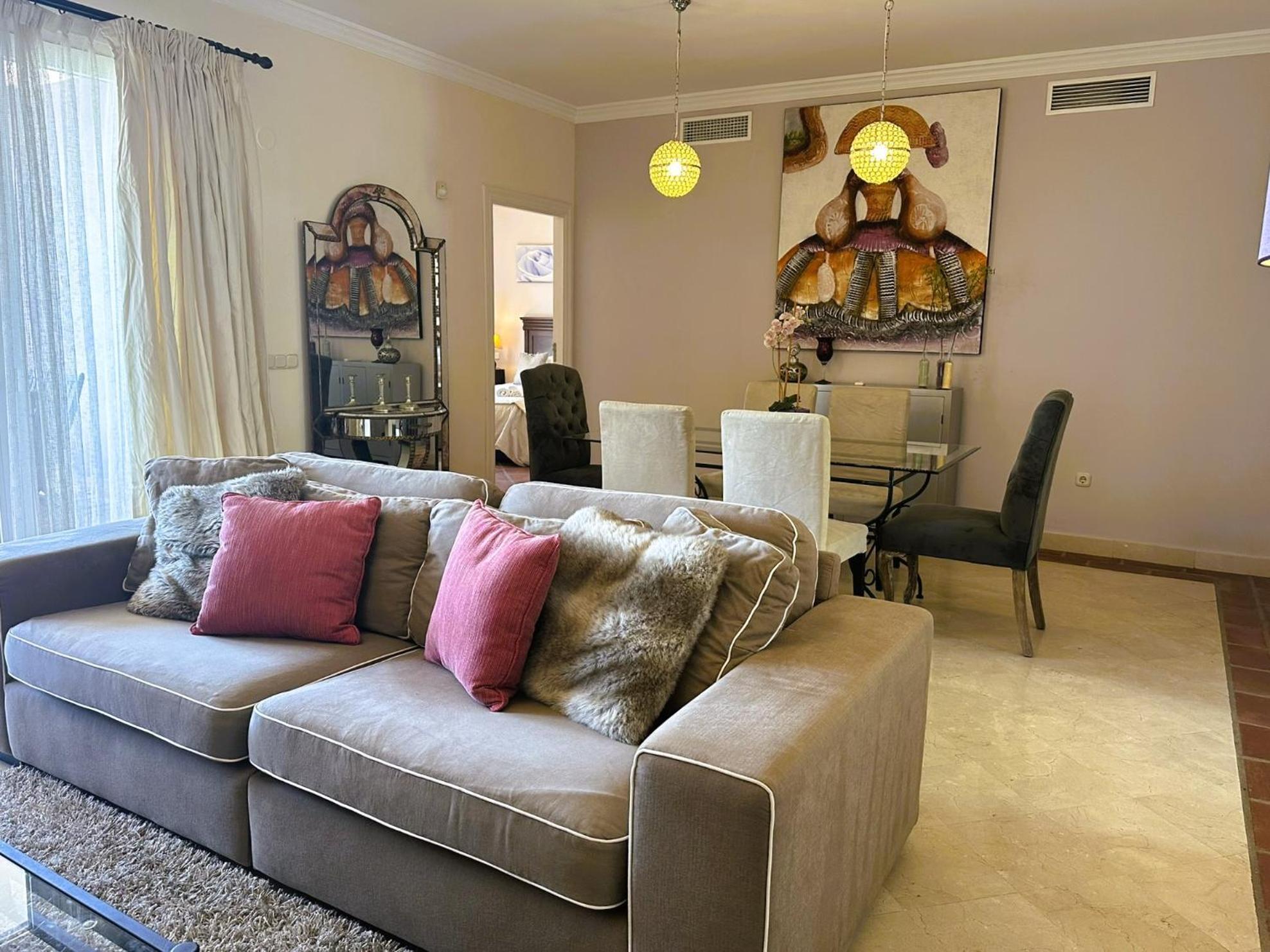 La Perla de Marakech Appartement Estepona Buitenkant foto