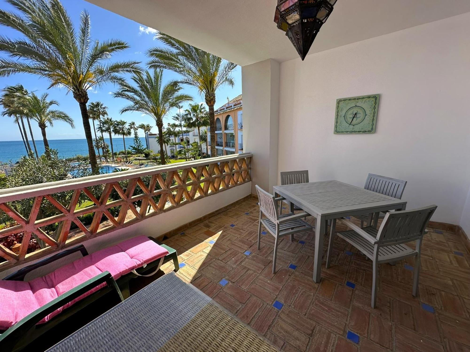 La Perla de Marakech Appartement Estepona Buitenkant foto