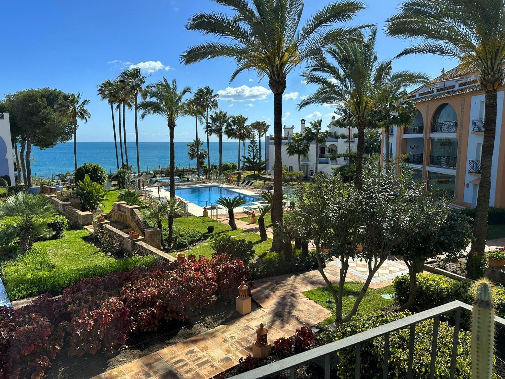 La Perla de Marakech Appartement Estepona Buitenkant foto