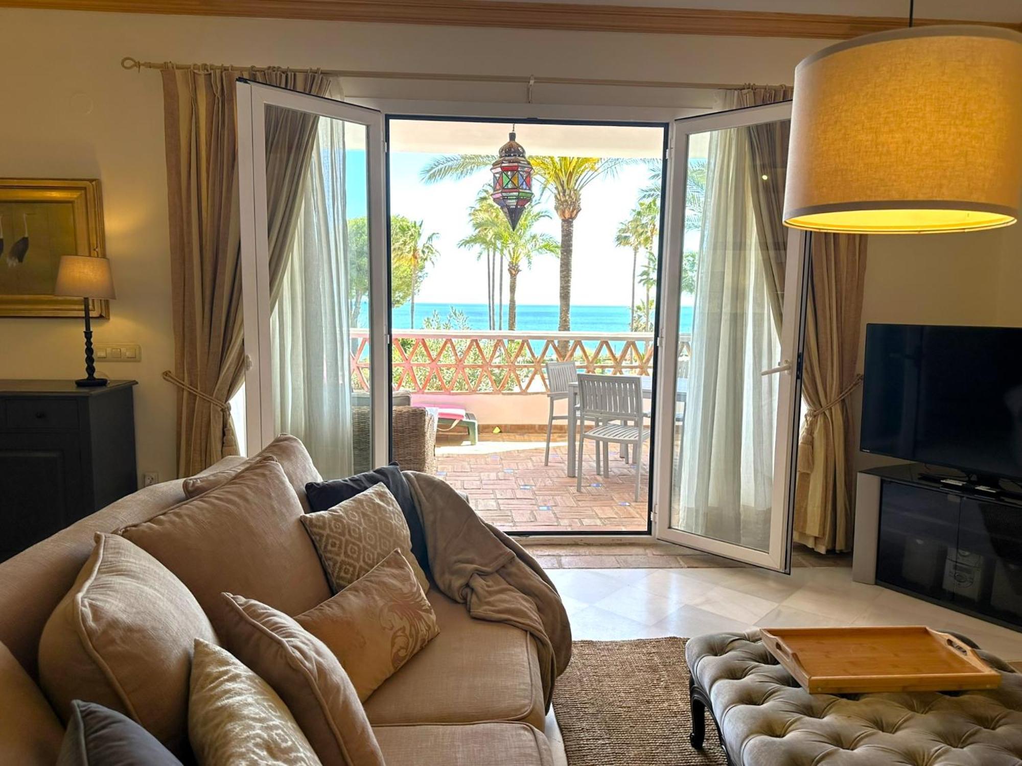 La Perla de Marakech Appartement Estepona Buitenkant foto