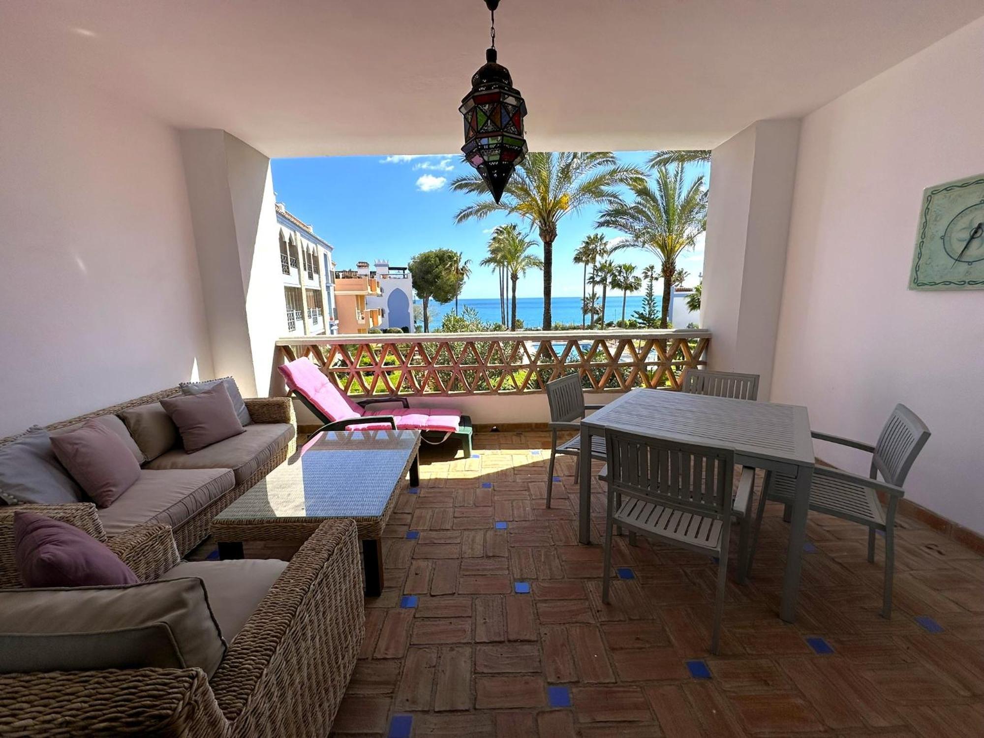 La Perla de Marakech Appartement Estepona Buitenkant foto