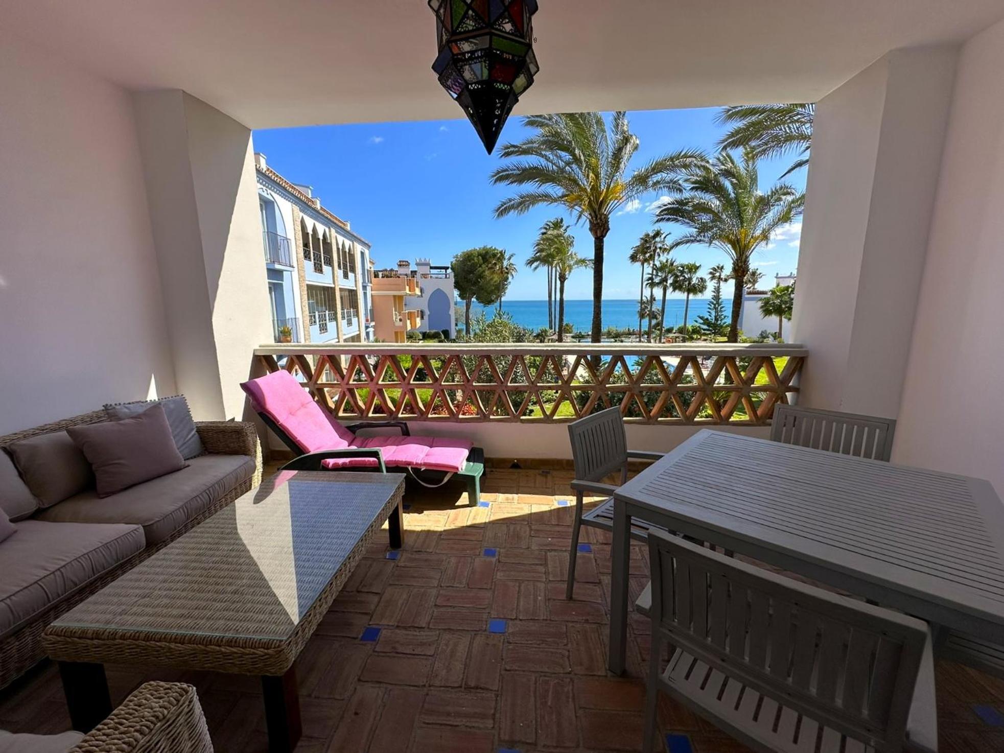 La Perla de Marakech Appartement Estepona Buitenkant foto